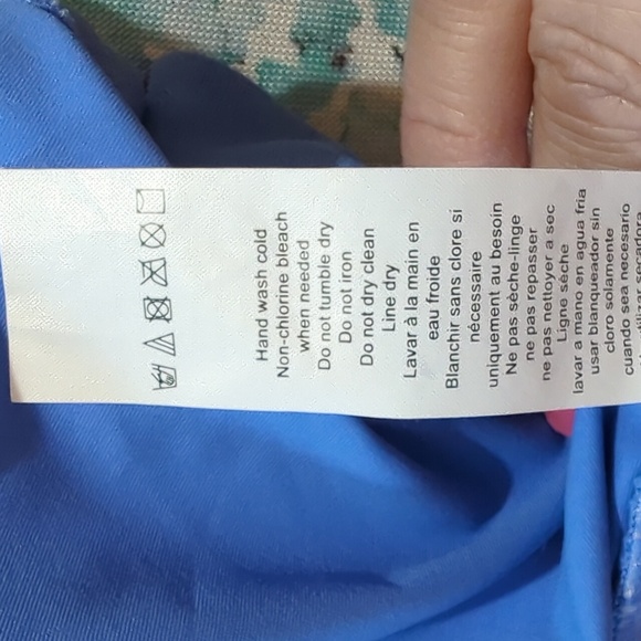 Ralph Lauren Lavender Tankini Top - Picture 11 of 13